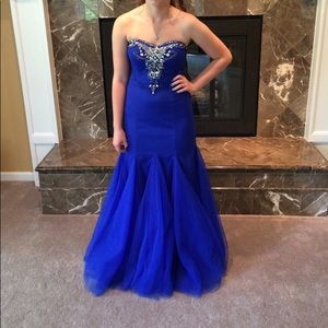 Prom dress